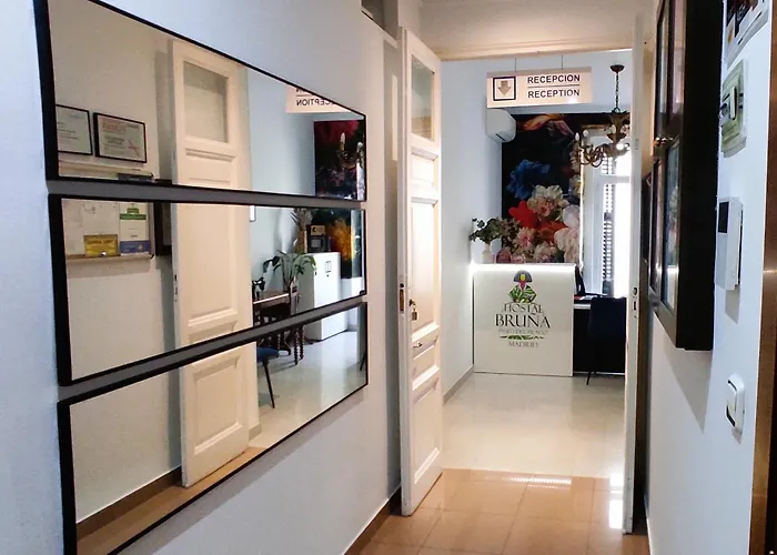 Hostal Bruna Paseo Del Prado